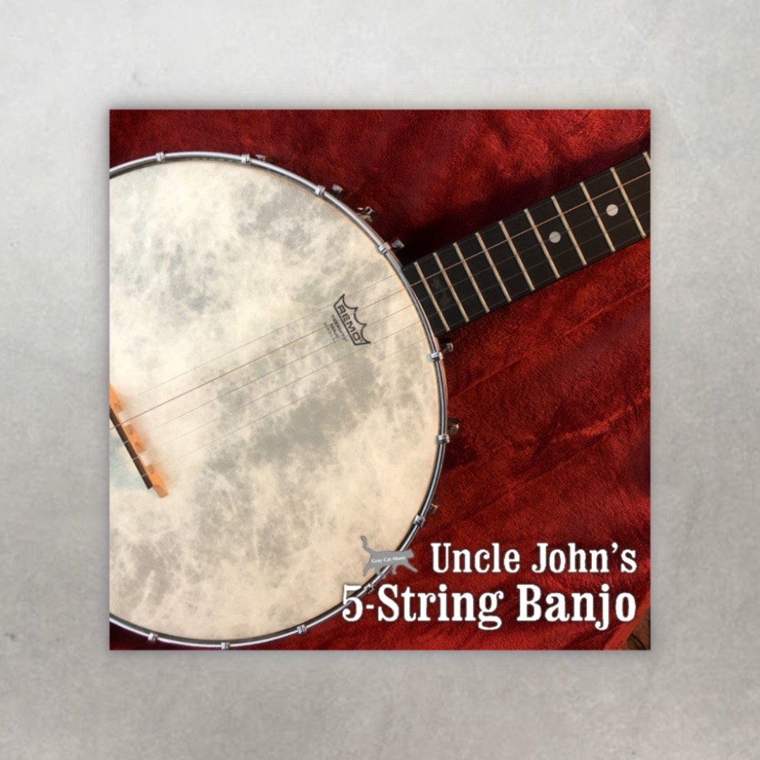 Uncle Johns 5 String Banjo